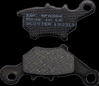 EBC Brake Pads For Yamaha Zuma 50 F '12-'16 Twin Headlights / FX '14-'21 Single Headlight