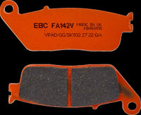 ebc brake pads for triumph thruxton 1200 2016 2017