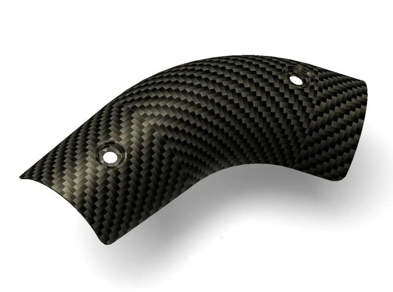 MIVV Exhaust Heat Shield Kawasaki Ninja 1000SX / Tourer 2020- Carbon Fiber