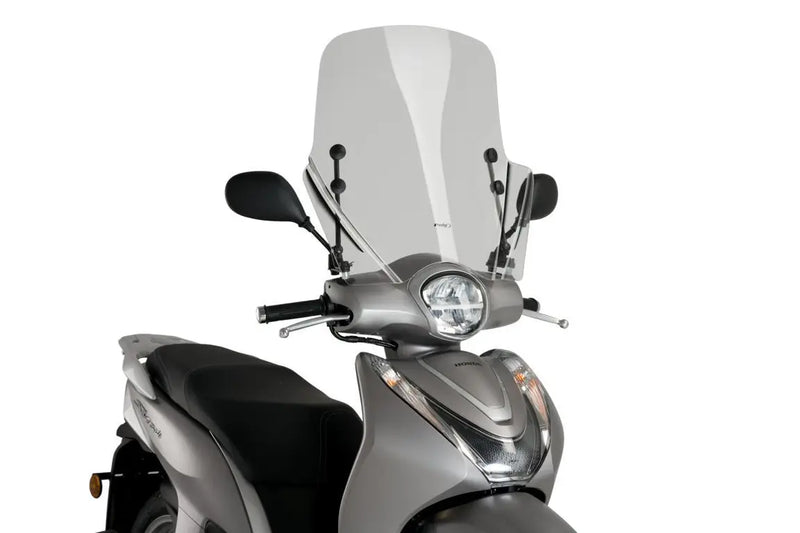 Puig Windshield T.X. Screen Honda SH Mode 125 2021- Clear