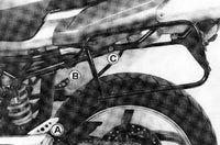 Hepco & Becker Side Carrier Ducati Multi Strada 620 / 1000 / 1100 S