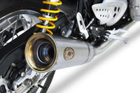 zard exhaust n 2 slip ons triumph thruxton r