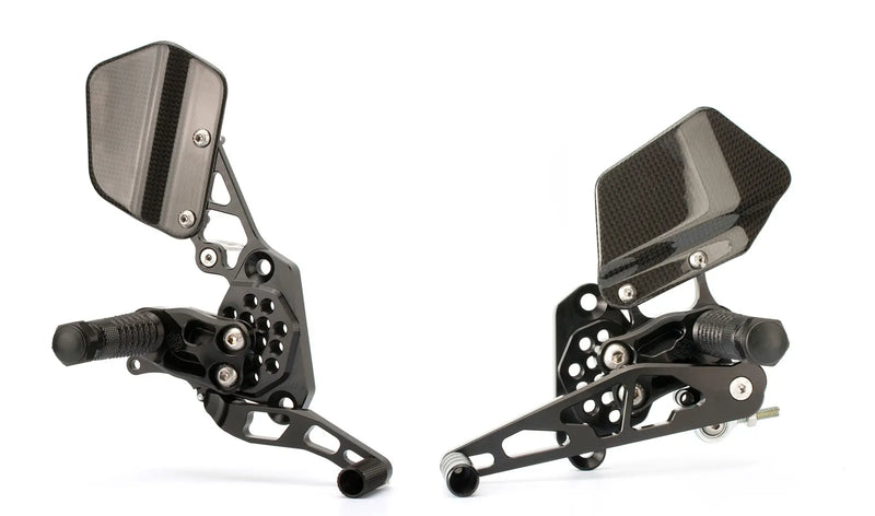 Gilles Tooling AS31GT Adjustable Rearsets Suzuki Hayabusa GSX1300R '08-'20