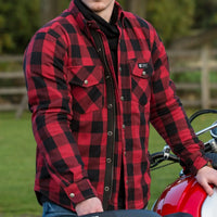 Merlin Axe Kevlar Motorcycle Riding Shirt