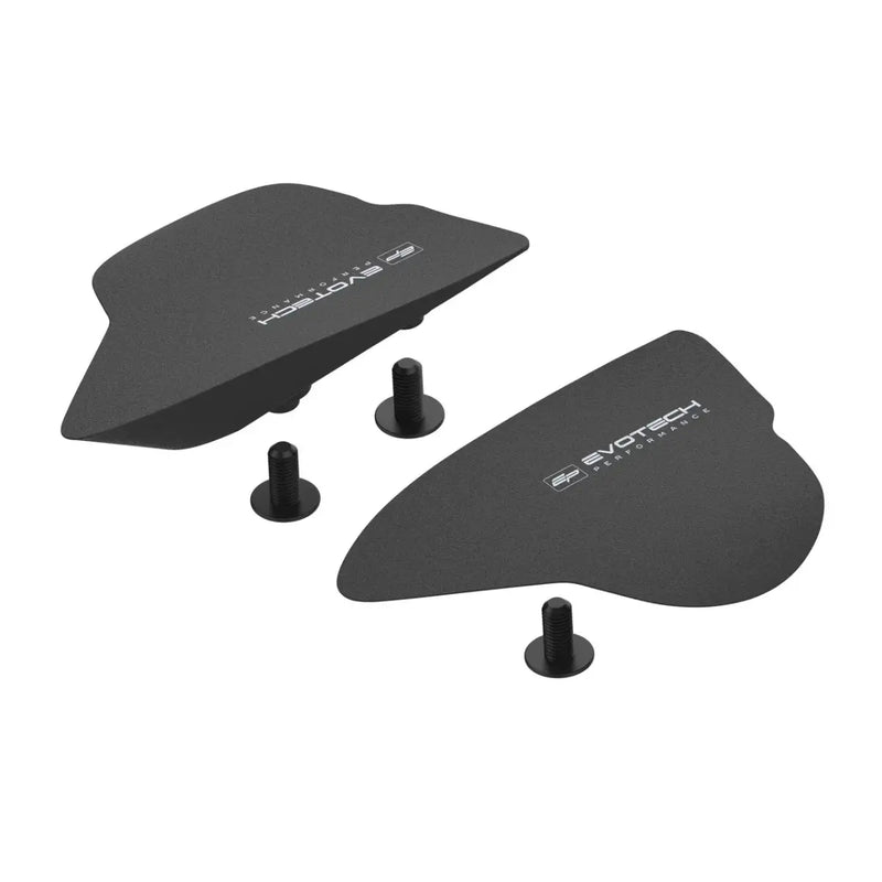 Evotech Performance Mirror Blanking Plates Yamaha YZF-R7 2022-
