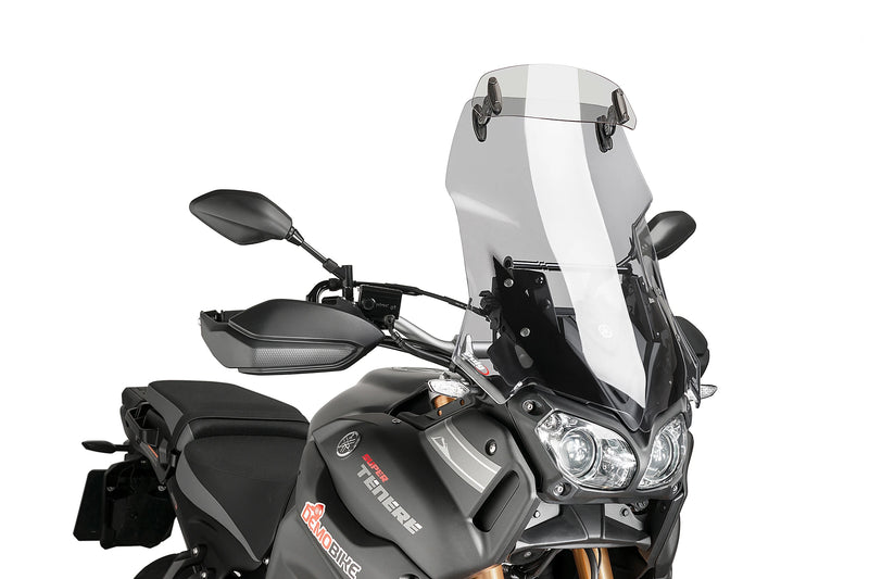 puig touring windshield with visor yamaha xt1200z super tenere 2014-2020