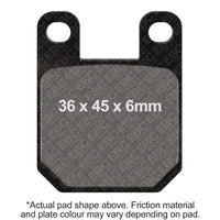 EBC Brake Pads For KTM SX 65 2000-2001