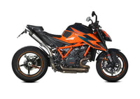 MIVV Exhaust 2 Slip-On XM5 KTM 1290 Superduke 2020- Titanium