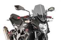 puig new generation sport windshield kawasaki z250sl 2015 2016