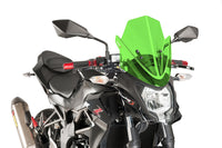 puig new generation sport windshield kawasaki z250sl 2015 2016