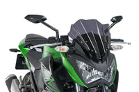puig new generation sport windshield kawasaki z300 2015 2017