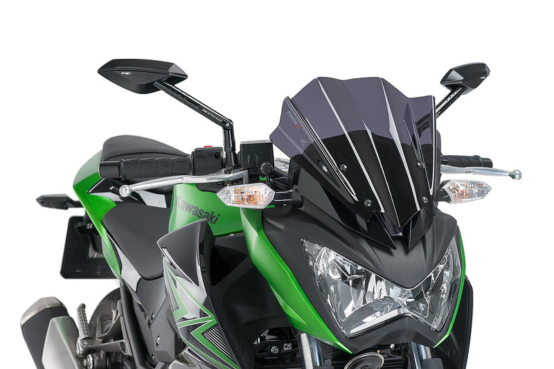 puig new generation sport windshield kawasaki z300 2015 2017