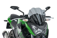 puig new generation sport windshield kawasaki z300 2015 2017