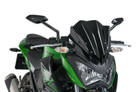 puig new generation sport windshield kawasaki z300 2015 2017