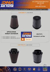 DNA Filters Harley Davidson Pan America / Special 1250 2020- Air Filter
