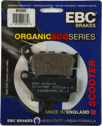 EBC Brake Pads For Yamaha Zuma 125 2021-2025 230