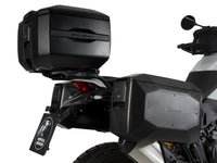 Hepco & Becker Smartrack Set with Xcore Topcase Ducati DesertX V2