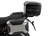 Hepco & Becker Smartrack Set with Xcore Topcase Ducati DesertX V2