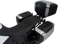 Hepco & Becker Smartrack Set with Xcore Topcase Ducati DesertX V2