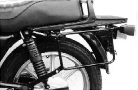 Hepco & Becker Rear Rack Kawasaki Z 550 / 750 GT