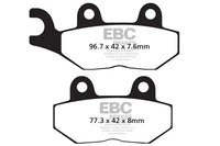 EBC Brake Pads For Triumph Sprint 1993 All Carb Models (Up to VIN 9082)