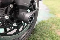 Evotech Performance Front Axle Sliders Triumph Speed 400 / Scrambler 400 X 2024-