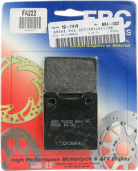 EBC Brake Pads For Suzuki RF 900 R 1994-1995