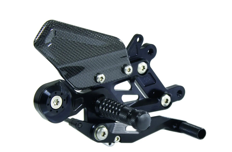 Gilles Tooling FXR Rearsets BMW S1000RR '15-'16