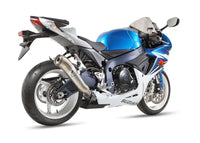 MIVV Exhaust Ghibli Slip-On Suzuki GSX-R600 / GSX-R750 2011- Stainless Steel
