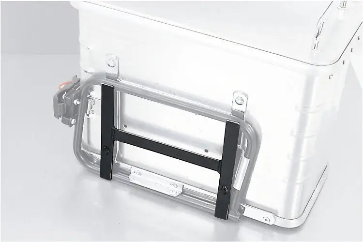 Hepco & Becker Locking Device Set Alu Standard