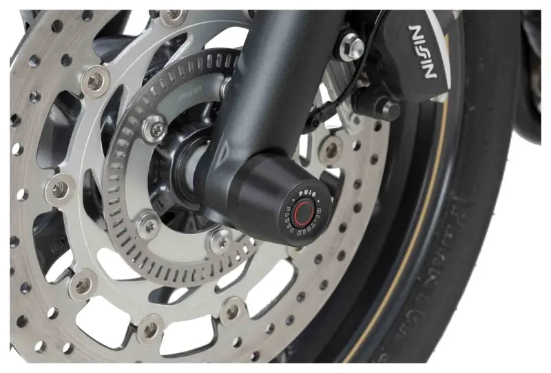 Puig Axle Sliders Front Triumph Street Triple 765 S / Street Cup 2017-2019