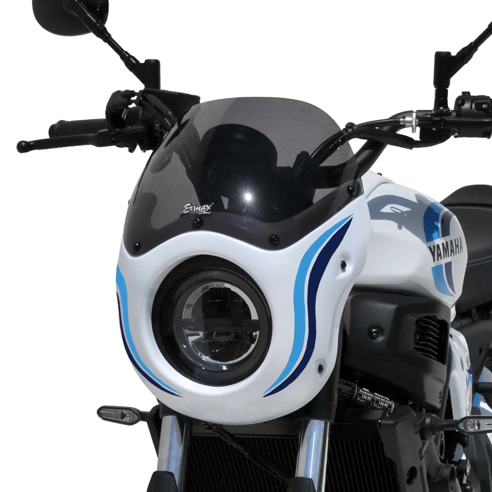 Ermax Cafe Racer Nose Fairing Yamaha XSR700 2022-2024 – Moto Machines