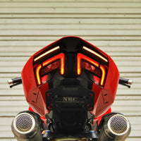 new rage cycles led fender eliminator panigale streetfighter v2 2025