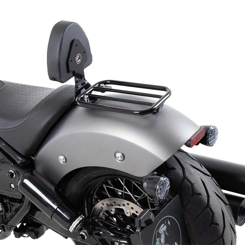 Hepco & Becker Rider Backrest (For Solorack) Indian Chief Dark Horse / Bobber Dark Horse 2022-
