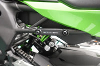 Evotech Performance Exhaust Hanger Blanking Plate Kit Kawasaki Ninja ZX-4R / RR 2023-