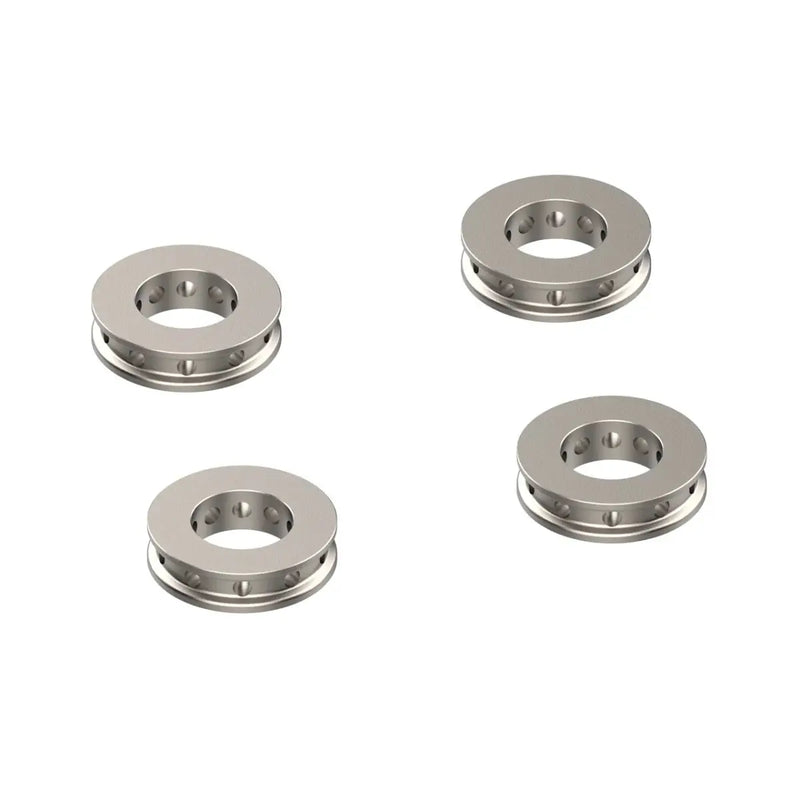 Evotech Performance Titanium Brake Caliper Spacers Ducati V4 Models