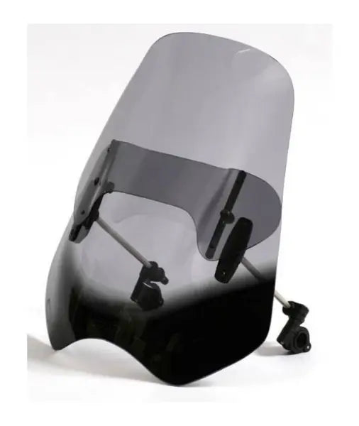 MRA VarioScreen Universal Windshield Smoke Gray