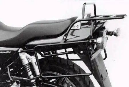 Hepco & Becker Complete Rack Honda CB 750 from 92' in Black