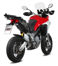 MIVV Exhaust De-Cat Link Pipe Ducati Multistrada 1200 Enduro 2016-