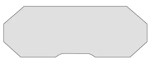 Eazi-Grip Dashboard Screen Protector Yamaha Tracer 7 2021-