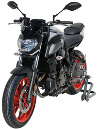 Ermax Motorcycle Windshield Hypersport Yamaha MT-07 2018-2020
