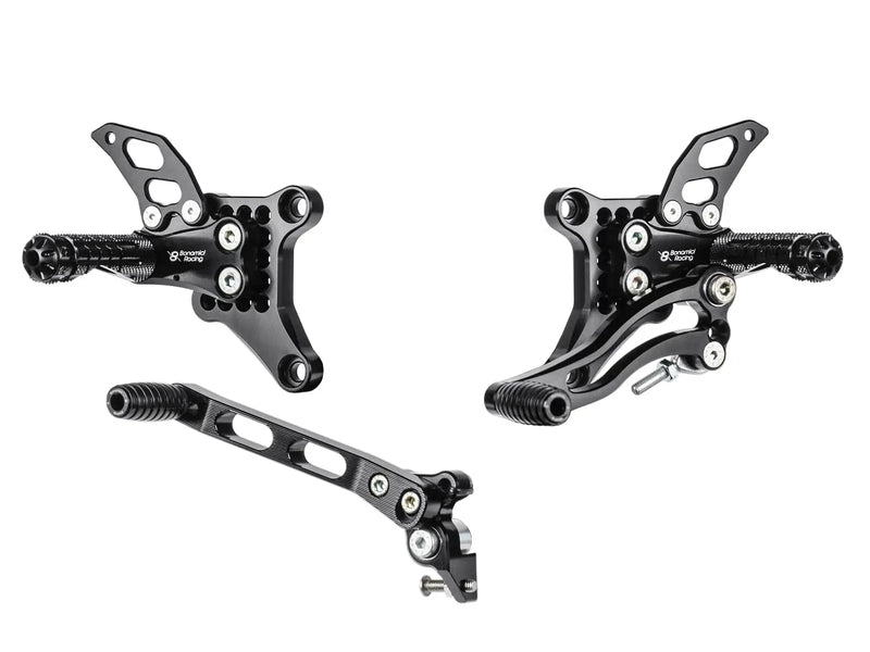 Bonamici Motorcycle Rearsets Ducati 848 / 1098 / 1198 2007-2011