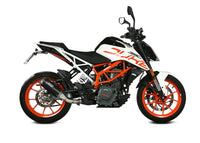 MIVV Exhaust MK3 Slip-On KTM 125 / 390 Duke / RC 2017-2020 Black