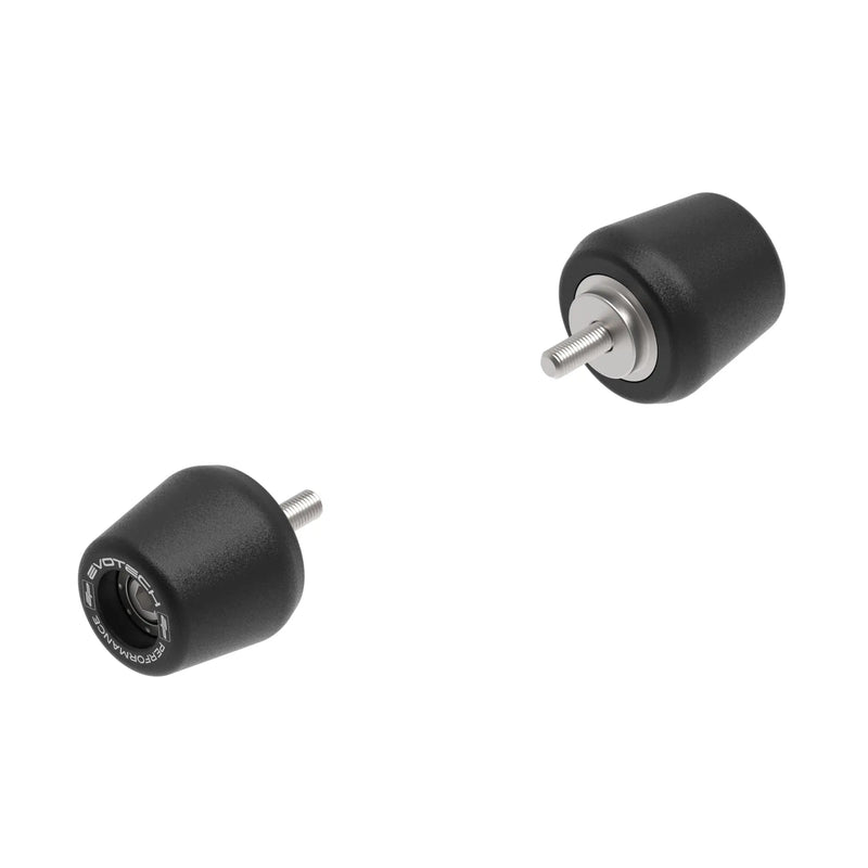Evotech Performance Bar End Weights (Road) Honda Monkey 125 2018-