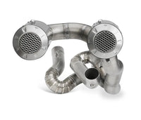 MIVV Exhaust Full High Mount MK3 Ducati Panigale V4 2018- Carbon Fiber