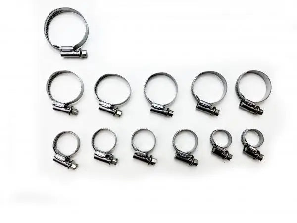 Eazi-Grip Radiator Hose Clamp Kit Suzuki GSX-R600 / GSX-R750 2011-2021