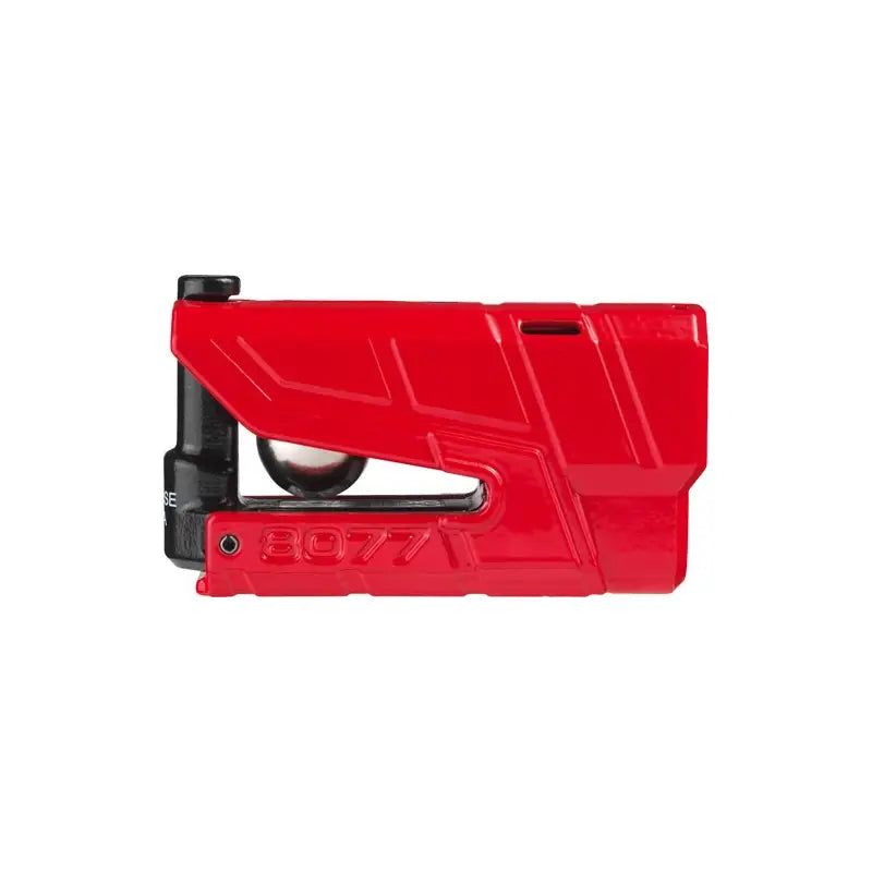 ABUS Granit 8077 3D Alarm Disc Lock Red
