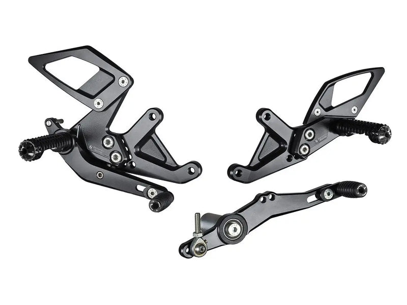Bonamici Motorcycle Rearsets BMW S1000R 2017-2020