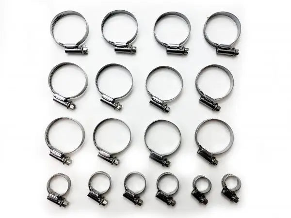 Eazi-Grip Radiator Hose Clamp Kit Yamaha YZF-R6 ROAD 2006-