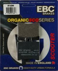 EBC Brake Pads For Aprilia Sport City 250 Cube 2008-2009